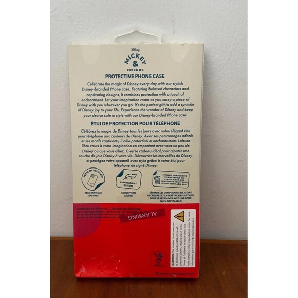 NEW Skinnydip Disney Minnie Mouse iPhone 16 Phone Case Wireless Charging Mickey - Picture 4 of 4